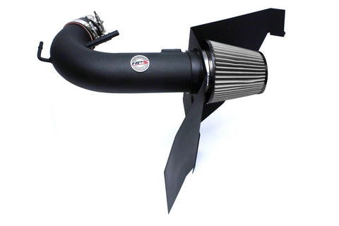 HPS Short Ram Air Intake w/ Heat Shield | 2015-2017 Ford Mustang GT (827-556)