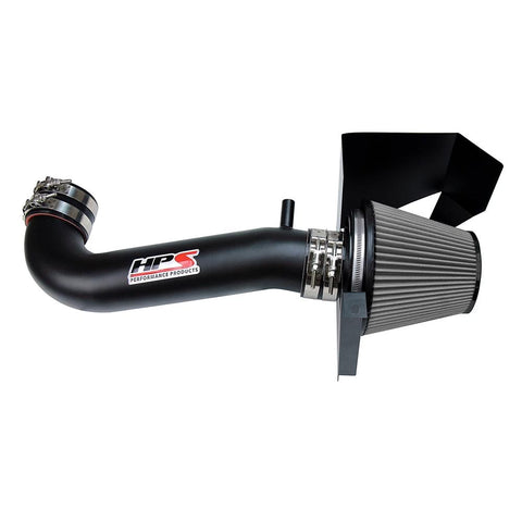 HPS Shortram Air Intake Kit | Multiple Fitments (827-600)