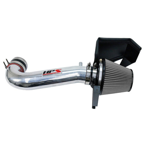 HPS Shortram Air Intake Kit | Multiple Fitments (827-600)