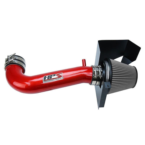 HPS Shortram Air Intake Kit | Multiple Fitments (827-600)