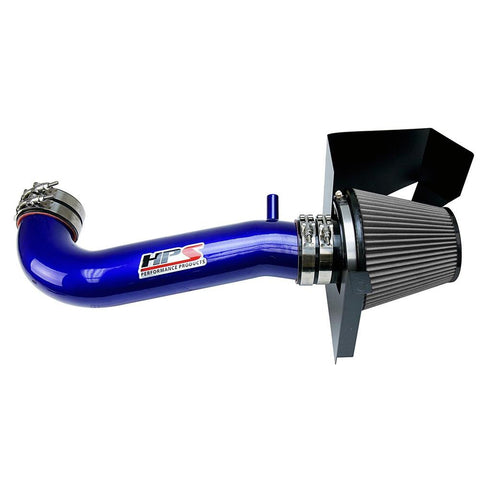 HPS Shortram Air Intake Kit | Multiple Fitments (827-600)
