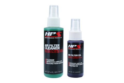 HPS Performance Air Filter Cleaning and Synthetic Oil Kit | Universal (HPS-AFRC)
