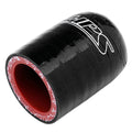HPS 3/8" Black Reinforced Silicone Coolant Cap With Clamp – Fix Leaks, Fits Vacuum & Valve Ports