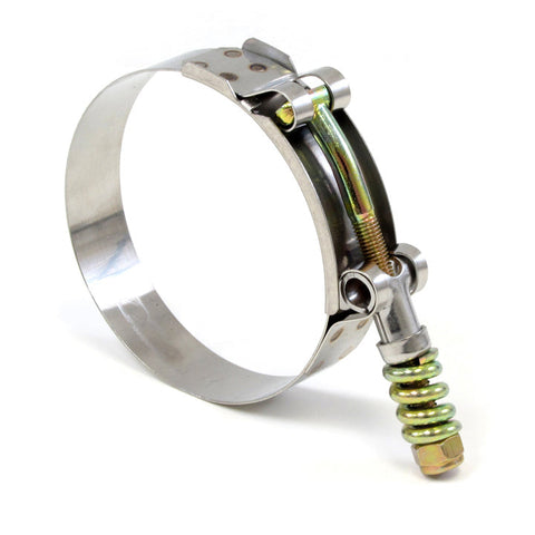 HPS Stainless Steel Spring Loaded T-Bolt Hose Clamp | Universal (SLTC-350)