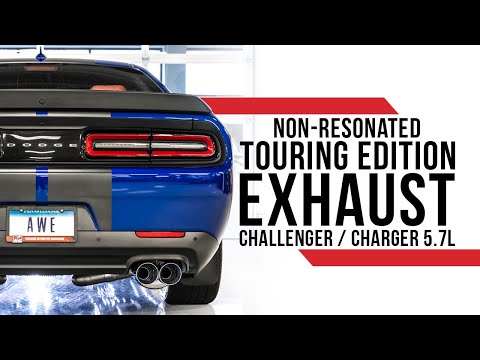 AWE Touring Cat-Back Exhaust | 2017-2022 Dodge Charger 5.7L (3020-32060)