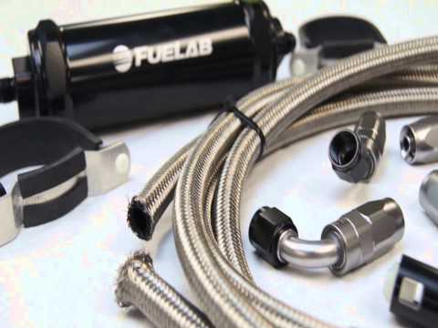 MAP Fuel Feed Line Kit | 2008-2015 Mitsubishi Evo X (EVOX-FFL