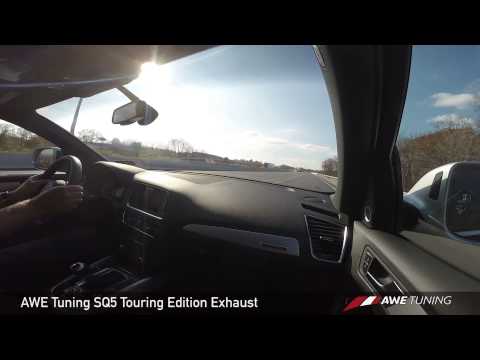 AWE Touring Cat-Back Exhaust | 2014-2017 Audi SQ5 (3015-42052)