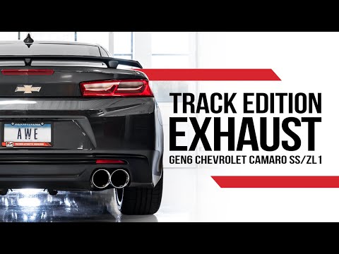 AWE Quad Outlet Track to Touring Exhaust Conversion Kit | 2016-2023 Chevrolet Camaro SS / ZL1 Gen6 6.2L / 6.2L SC (3815-31006)