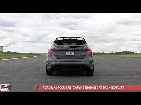 AWE Track to Touring Exhaust Conversion Kit | 2016-2018 Ford Focus RS (3810-11056)