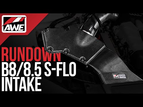 AWE S-FLO Intake | 2012-2016 Audi S4 / S5 B8.5 3.0L SC (2660-13010)