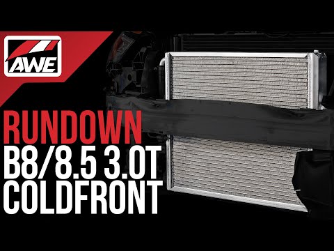 AWE ColdFront Reservoir | 2008-2016 Audi S4 / S5 B8 - B8.5 3.0L SC (4710-11018)