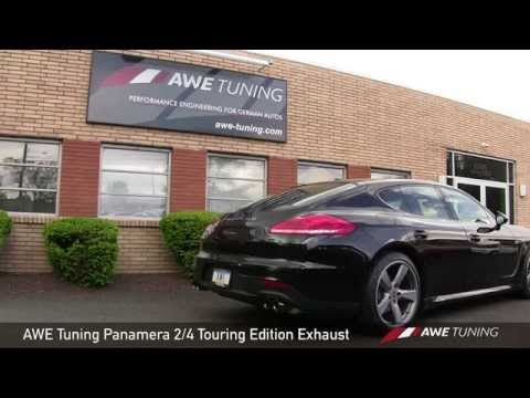 AWE Touring Cat-Back Exhaust | 2014-2016 Porsche Panamera Base/4 (3015-42042)