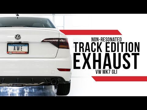 AWE Non-Resonated to Resonated Exhaust Conversion Kit | 2018-2021 Volkswagen Jetta GLI MK7 2.0L Turbo (3815-11042)