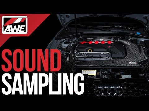 AWE DV Adapter Kit | 2019-2023 Audi RS3 and 2019-2022 Audi TT RS 2.5T (2660-11020)