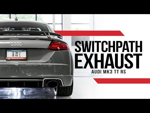 AWE SwitchPath Cat-Back Exhaust | 2018-2021 Audi TTRS Mk3 2.5L Turbo (3025-33032)