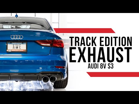 AWE SwitchPath to Track Exhaust Conversion Kit | 2013-2021 Audi S3 8V (3820-11050)