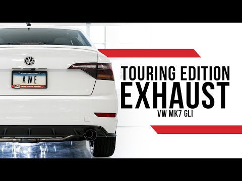 AWE Touring Exhaust Conversion Kit | 2018-2021 Volkswagen Jetta GLI MK7 2.0L Turbo (3815-11044)