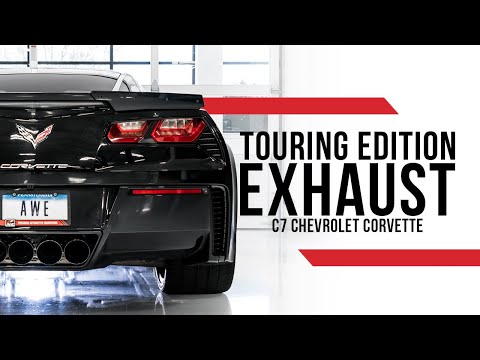 AWE Track Edition Conversion Kit | 2014-2019 Chevrolet Corvette (3820-41016)
