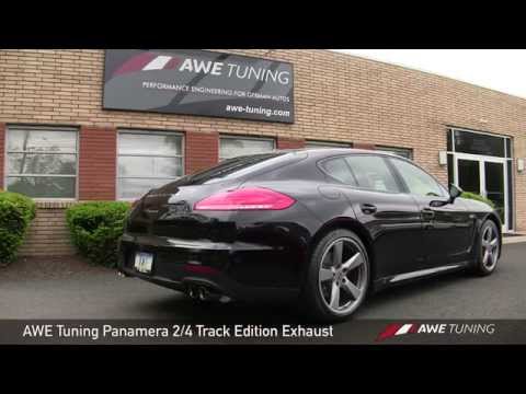 AWE Track Cat-Back Exhaust | 2011-2013 Porsche Panamera 970 3.6L (3020-42032)
