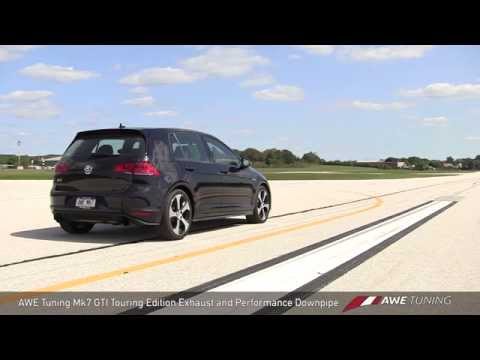 AWE Track to Touring Exhaust Conversion Kit | 2015-2021 Volkswagen GTI MK7 MQB 2.0L Turbo (3815-11020)