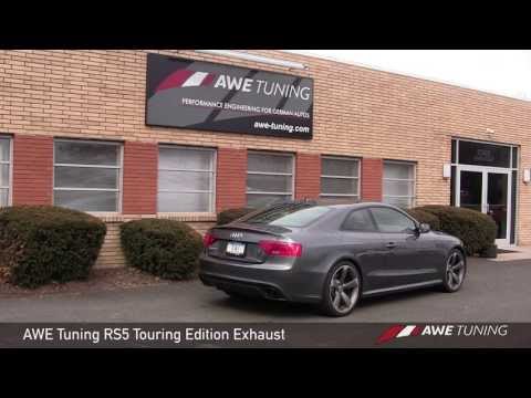AWE Touring Cat-Back Exhaust | 2013-2015 Audi RS5 Coupe (3020-32010)