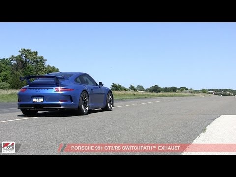 AWE SwitchPath Exhaust Conversion Kit | 2013-2016 Porsche 911 GT3 / RS / R 991.1 3.8L - 4.0L (3825-11014)