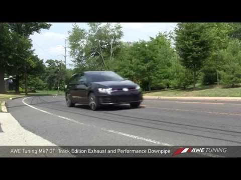AWE Touring to Track Exhaust Conversion Kit | 2015-2021 Volkswagen GTI MK7 MQB 2.0L Turbo (3820-11012)
