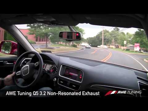 AWE Touring Cat-Back Exhaust | 2021-2023 Audi SQ5 Sportback and 2018-2023 Audi SQ5 (3020-31022)