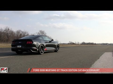 AWE Track to Touring Conversion | 2018-2022 Ford Mustang GT/Bullitt 5.0 (3815-41001)