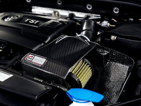 AWE AirGate Carbon Intake Lid | Multiple Audi/Volkswagen Fitments (2660-25002)