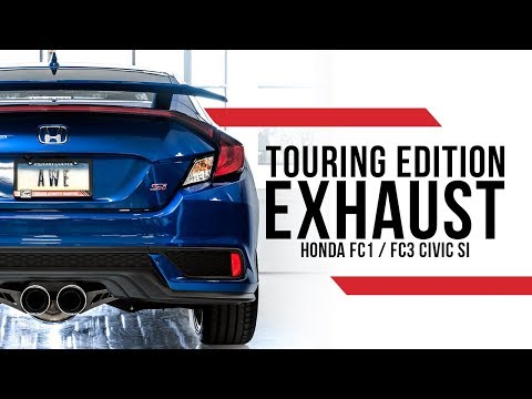 AWE Touring Exhaust Conversion Kit | 2017-2021 Honda Civic Si 1.5L Turbo (3815-11048)
