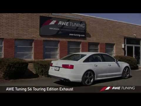 AWE Touring to Track Conversion Kit | 2012-2018 Audi S6 and 2012-2018 Audi S7 (3820-11018)