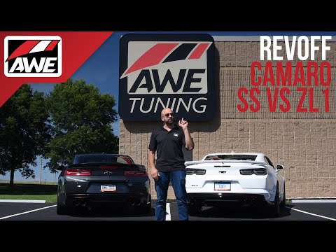 AWE Non Resonated Exhaust Conversion Kit | 2016-2023 Chevrolet Camaro SS/ZL1 Gen6 6.2L / 6.2L SC (3820-11026)