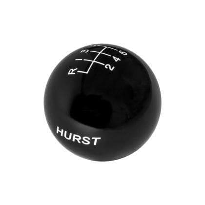 Hurst Black 6 Speed Shift Knob M12x1.25 (1631225)