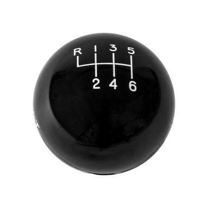 Hurst Black 6 Speed Shift Knob M12x1.25 (1631225)