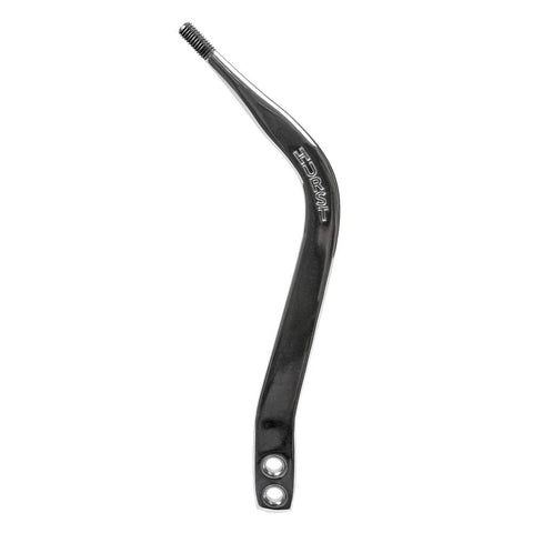 Hurst Competition/Plus Shifter Stick - 11.12" Tall x 2.25" Setback (5387236)
