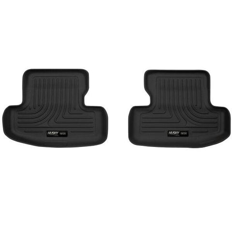 Husky Liners X-ACT Contour Floor Mats | 2015-2021 Ford Mustang (55471/55481)