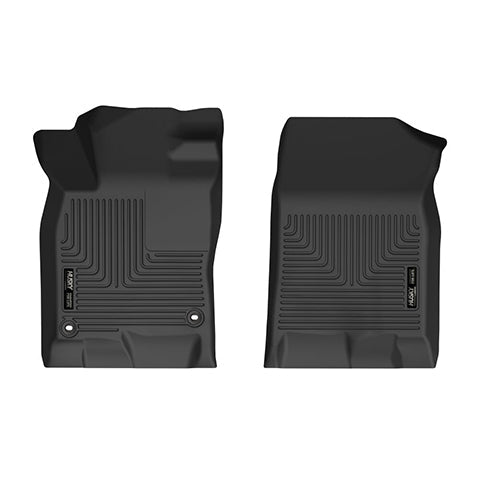 Husky Liners 1st and 2nd Row Floor Liners | 2022-2023 Honda Civic (53071/53081)