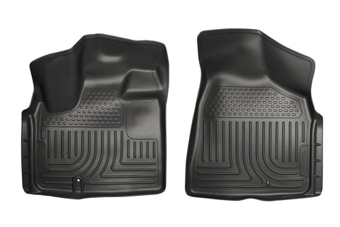 2008-2012 Chrysler Town Country/Dodge Grand Caravan WeatherBeater Black Floor Liners by Husky Liners (18091) - Modern Automotive Performance
