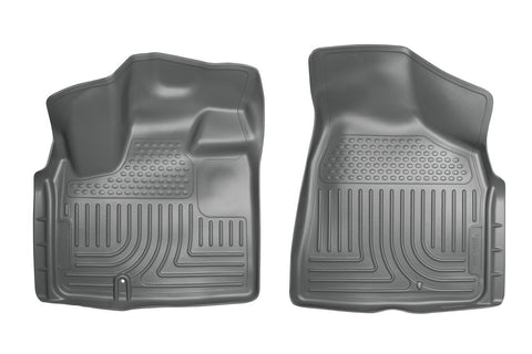2008-2012 Chrysler Town Country/Dodge Grand Caravan WeatherBeater Gray Floor Liners by Husky Liners (18092) - Modern Automotive Performance
