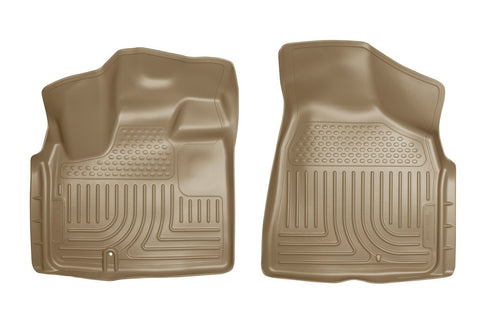 2008-2012 Chrysler Town Country/Dodge Grand Caravan WeatherBeater Tan Floor Liners by Husky Liners (18093) - Modern Automotive Performance
