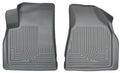 2009-2014 Chevy Traverse/07-14 GMC Acadia Weatherbeater Grey Front Floor Liners by Husky Liners (18212) - Modern Automotive Performance

