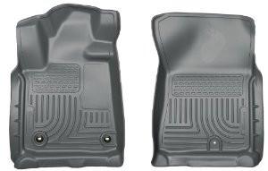 2012-2013 Toyota Tundra Weatherbeater Black Front Floor Liners by Husky Liners (18562) - Modern Automotive Performance
