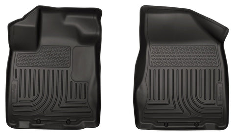 2013 Nissan Pathfinder Weatherbeater Tan Front Floor Liners by Husky Liners (18661) - Modern Automotive Performance
