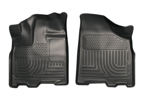 2013 Toyota Sienna WeatherBeater Black Front Floor Liners WeatherBeater Black Front Floor Liner by Husky Liners (18851) - Modern Automotive Performance
