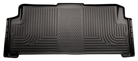 2008-2012 Chrysler Town Country/Dodge Grand Caravan WeatherBeater 2nd Row Black Floor Liner by Husky Liners (19081) - Modern Automotive Performance
