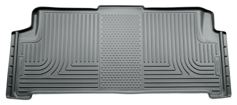 2008-2012 Chrysler Town Country/Dodge Grand Caravan WeatherBeater 2nd Row Gray Floor Liners by Husky Liners (19082) - Modern Automotive Performance
