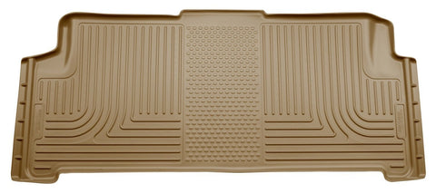 2008-2012 Chrysler Town Country/Dodge Grand Caravan WeatherBeater 2nd Row Tan Floor Liners by Husky Liners (19083) - Modern Automotive Performance
