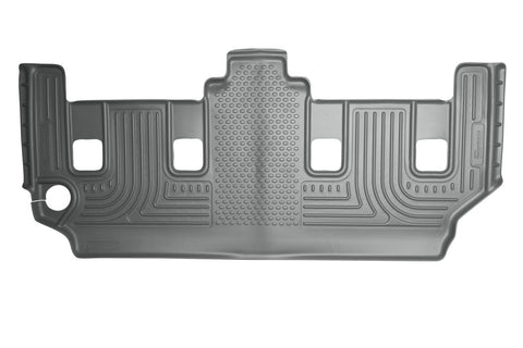 2008-2012 Chrysler Town Country/Dodge Grand Caravan WeatherBeater 3rd Row Gray Floor Liners by Husky Liners (19092) - Modern Automotive Performance
