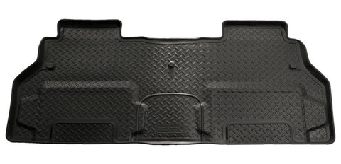 2009-2014 Chevy Traverse/07-14 GMC Acadia Weatherbeater Black 2nd Seat Floor Liners by Husky Liners (19211) - Modern Automotive Performance
